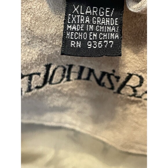 St John’s Bay  Leather Button-Up Shirt with Chest Pockets - Picture 5 of 9